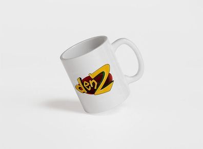 Den 2 '90s Retro RTE Mug