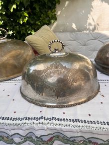 Antique food covers