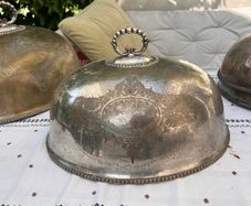 Antique food covers