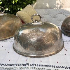 Antique food covers
