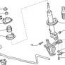 Front Shock Pad (Fiat Uno) Image 3