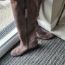 Gorgeous Real Suede Ladies Boots from NEXT Size 9 / 43 Postage Included in Asking Price Image 4