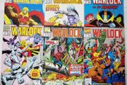 Warlock Issues 1-6 - Complete Set - Starring in the Guardians Of The Galaxy 3 (1992)