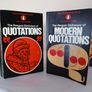Penguin Box of Quotations: Penguin Dictionary of Quotations and Penguin Dictionary of Modern Quotations  by J. M. and M. J. Cohen (PT120) Image 2
