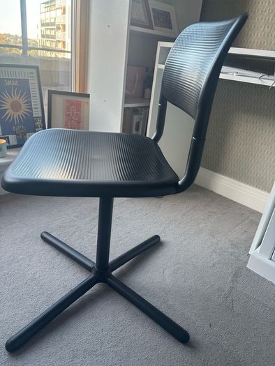 Ikea table and chair