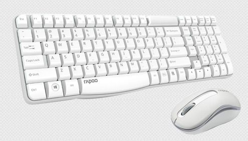 New 2.4GHz Pro Wireless Keyboard & Mouse Set