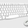 New 2.4GHz Pro Wireless Keyboard & Mouse Set Image 5