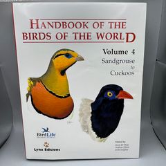 Handbook of the Birds of the World Volume 4 - Sandgrouse to Cuckoos Lynx Ed 1997