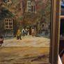 1970's Oil Painting of Church and Woolpack Hotel, Kent - Signed Image 4