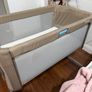 Next to me Graco Sweet2Sleep Bedside Crib Oatmeal Image 4
