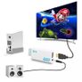 Full HD 1080P Wii to HDMI-compatible Converter Adapter Wii2HDMI-compatible Converter 3.5mm Audio for PC HDTV Monitor Display Image 3