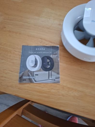 bathroom fan