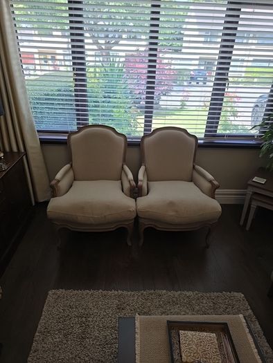 Pair of Hedge Roe Lounge Chairs