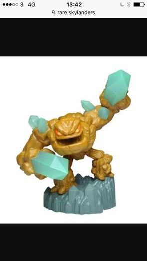 Rare Skylanders :Collectors item only