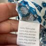 shirt dress Bnwt size 38 10/12 blue & white print Image 10