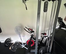 Lat pulldown / low row (Bodymax CF660)