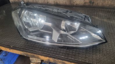 VOLKSWAGEN GOLF Mk7 (5G) Driver Right Front Headlight Halogen 5G2941006