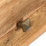 Desk 100x51x76 cm Solid Acacia Wood Image 7