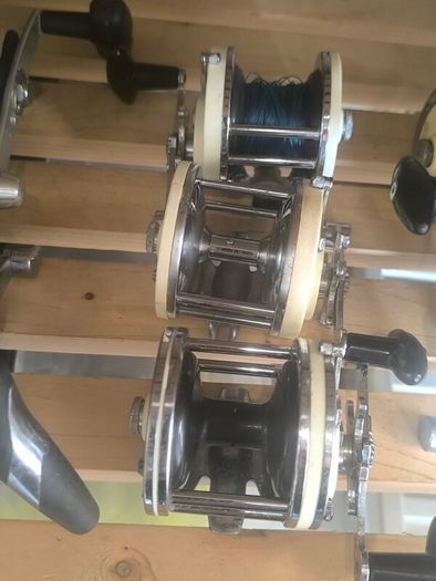 Mitchell multiplier boat reels 600,602,602AP622&624