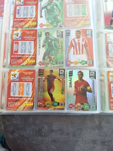 Fifa 2010 world cup south africa cards
