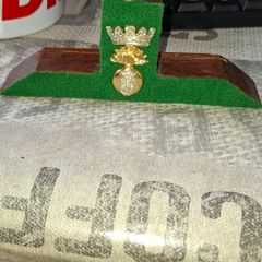 10 Old Military Metal Badges for sale as a lot Postage available or Collection Price is for the Lot,
