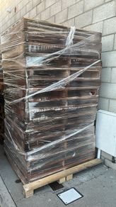 wooden pallets