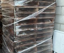 wooden pallets