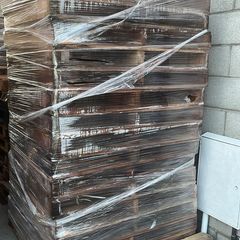 wooden pallets