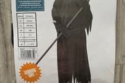 Glaring reaper boy costume