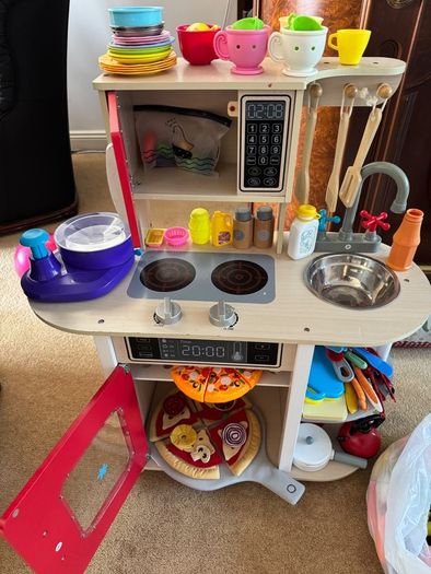 Kids Kitchen with add ons