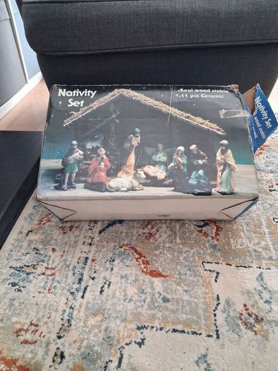 Christmas nativity set