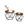 2 x side table Coffee Table Set Image 5