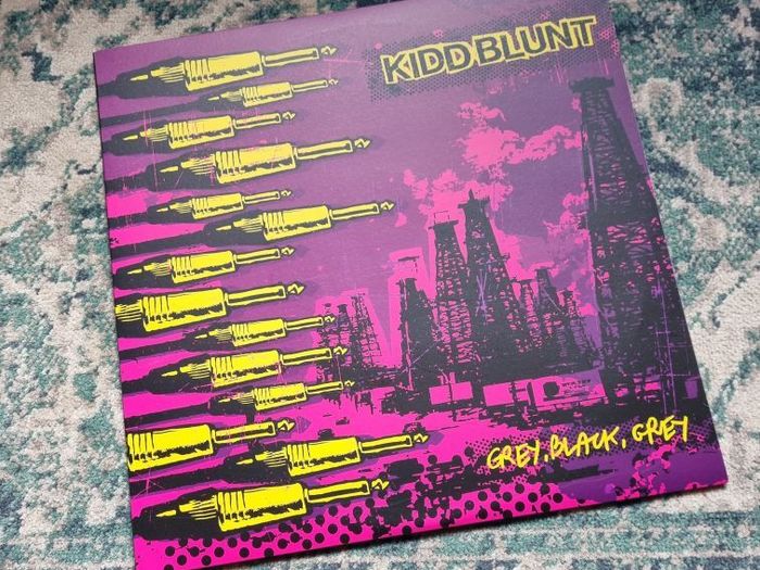 Kidd Blunt - Grey, Black, Grey LP (punk)