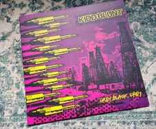 Kidd Blunt - Grey, Black, Grey LP (punk)