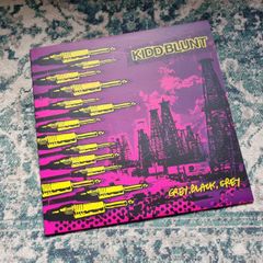 Kidd Blunt - Grey, Black, Grey LP (punk)