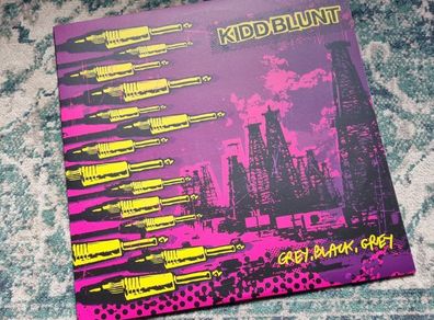 Kidd Blunt - Grey, Black, Grey LP (punk)