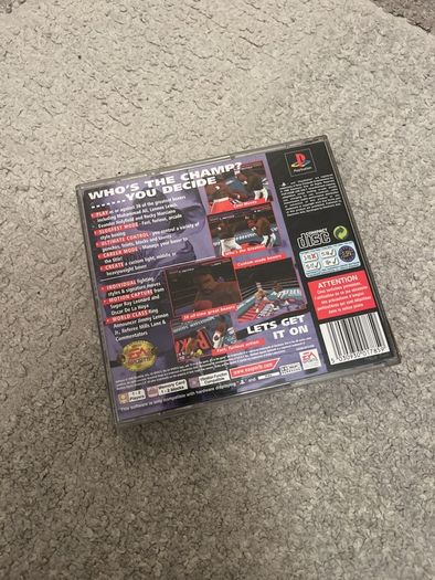 PS1 Knockout Kings 99