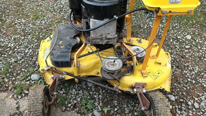 Quad Mower