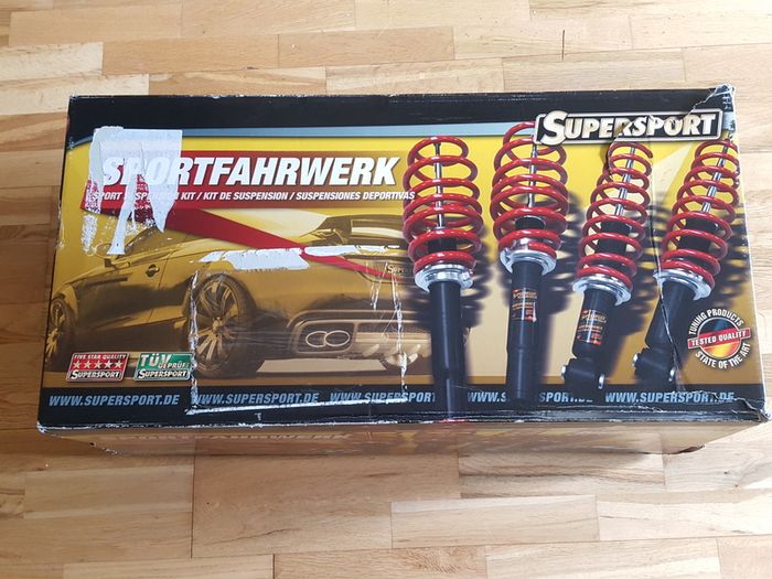 BMW E39 Saloon Genuine SUPERSPORT Lowering kit 50mm