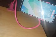 Flexible Gooseneck Phone Holder 360 Adjustable Clip for Bed&amp; Desk Long Arm Stand for All Phones
