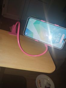 Flexible Gooseneck Phone Holder 360 Adjustable Clip for Bed& Desk Long Arm Stand for All Phones