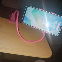 Flexible Gooseneck Phone Holder 360 Adjustable Clip for Bed& Desk Long Arm Stand for All Phones