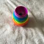 Fisher price stacking roll cups Image 3