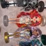 Rainbow hight doll collection and house Image 7