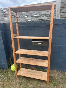 ikea shelving unit,