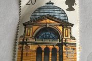British stamp - Alexandra Palace World Stamp Exhibition