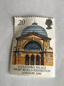 British stamp - Alexandra Palace World Stamp Exhibition