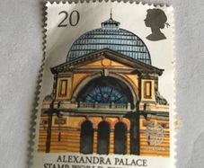British stamp - Alexandra Palace World Stamp Exhibition