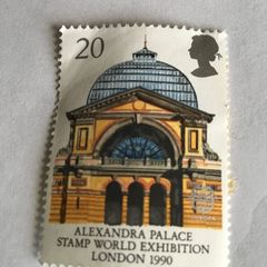 British stamp - Alexandra Palace World Stamp Exhibition