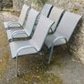 6 x Outside Chairs Image 2